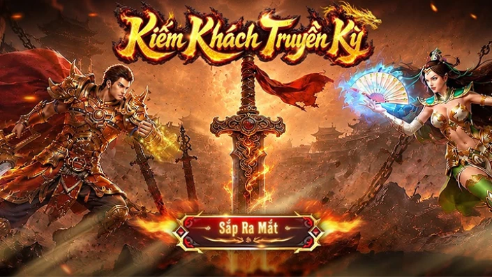 Kiếm Khách Truyền Kỳ game MMORPG cày cuốc cổ điển sắp ra mắt tại Việt Nam