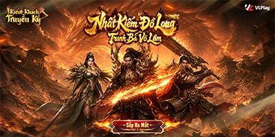 Kiếm Khách Truyền Kỳ mở đăng ký trước – MMORPG tái hiện thời hoàng kim game net