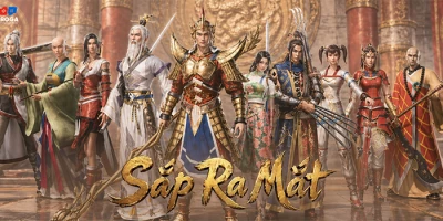 Kiếm Vũ Sơn Hà game MMORPG võ hiệp được xem là bản làm lại 3D của VLTK1 đến từ Dev Việt