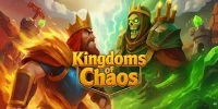 Xây dựng đội quân đối mặt các đợt đội hình quân thù trong game Kingdoms Of Chaos