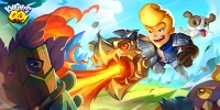 Hóa thân hiệp sĩ và chiến đấu tiêu diệt bọn quái vật ngoài hành tinh trong Knights Go!