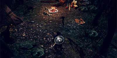 Knight of the Forgotten Path game hành động nhập vai lấy chủ đề thế giới dark fantasy