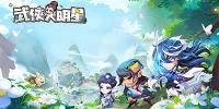 KungFu Star game phòng thủ roguelike lấy chủ đề võ hiệp Kim Dung