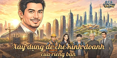 Gầy dựng đế chế kinh doanh bất động sản của bạn trong game mô phỏng Kỷ Nguyên Tài Phú