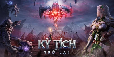 Game MMORPG 3D lấy chủ đề giả tưởng Kỳ Tích Trở Lại cập bến thị trường Việt Nam