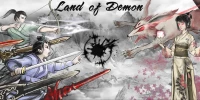 Land of Demon game nhập vai chủ đề kiếm hiệp với lối đồ họa thủy mặc độc đáo