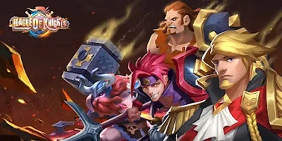 League of Knights game đấu tướng tập hợp các nhân vật thần thoại, cổ tích từ Đông đến Tây