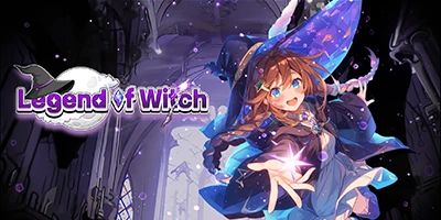 Cùng cô phù thủy nhỏ dễ thương bắt đầu cuộc phiêu lưu tại game Legend of Witch: Idle RPG