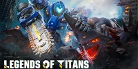 Legends of Titans game chiến thuật được lấy cảm hứng từ bộ phim Pacific Rim