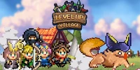 Level Up Village! cho người chơi nâng cấp ngôi làng của mình từ việc tiêu diệt bọn quái vật