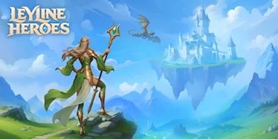 Nhấn liên kết các viên ngọc nguyên tố để chiến đấu với Leyline Heroes: Link Puzzle