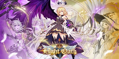 Light Oath game đấu tướng chiến thuật cho bạn tập hợp waifu giải cứu thế giới