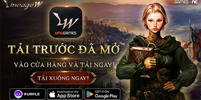 Lineage W mở tải game trước, tiến về ngày ra mắt với khí thế mạnh mẽ