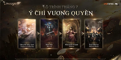 Lineage W – Quyền lực và tài phú sẽ về tay kẻ đoạt được Vương Quyền thành Kent sắp tới!