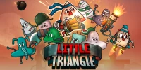 Little Triangle game phiêu lưu hành động phong cách hoạt hình Mỹ ngộ nghĩnh