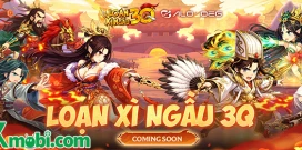 Loạn Xì Ngầu 3Q – OEG game đấu tướng loạn chiến màn hình dọc cập bến thị trường Việt Nam