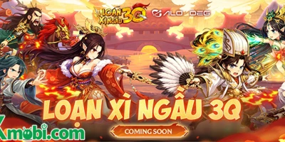 Loạn Xì Ngầu 3Q – OEG game đấu tướng loạn chiến màn hình dọc cập bến thị trường Việt Nam