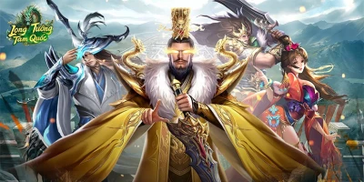 Long Tướng Tam Quốc game chiến thuật kết hợp đấu binh tướng với SLG cập bến Việt Nam