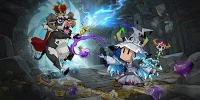 Bắt đầu cuộc hành trình cày cuốc vô tận trong game Lootfiend: Idle Dungeons
