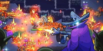 Đào phá truy tìm chiến lợi phẩm đồng thời chiến đấu sinh tồn trong game LootStar