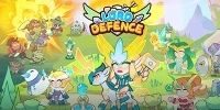 Dẫn dắt các tiên linh phòng thủ trước làn sóng kẻ thù khi về đêm trong game Lord Defence