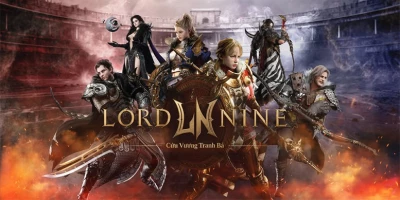 VTC Online sắp phát hành game nhập vai bom tấn LORDNINE – Cửu Vương Tranh Bá tại Việt Nam