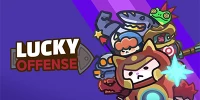 Lucky Offense cho game thủ dùng sự may mắn để gầy dựng đội hình chống lại các đợt quái vật