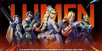 Lumen game MOBA 5vs5 theo phong cách bắn súng góc nhìn thứ ba độc lạ