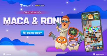 Maca and Roni Match3 LAB cập bến Việt Nam với tên Maca và Roni: Phòng Thí Nghiệm Ghép 3