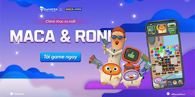 Maca and Roni Match3 LAB cập bến Việt Nam với tên Maca và Roni: Phòng Thí Nghiệm Ghép 3