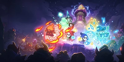 Cùng pháp sư phòng thủ trước các đợt quái vật trong game Magic Defense: Co-op Wizard TD