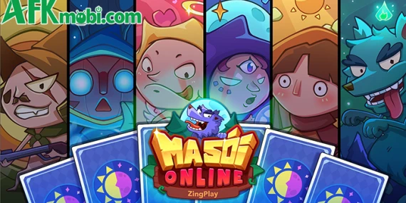 Bạn sẽ thuộc phe người hay thuộc phe sói trong game Ma Sói Online ZingPlay