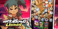MatchBound Legends game chiến thuật chiến đấu theo phong cách giải đố