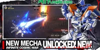 Mecha Freedom game đấu tướng lấy chủ đề Gundam với nền đồ họa cực đẹp mắt