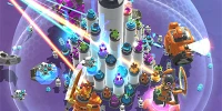 Bảo vệ hòa bình giữa các vì sao trong game Mega Tower 2: Starship Voyage