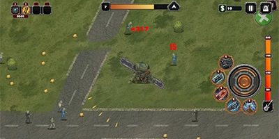 MEKZ: Metal Kills Zombies game hành động sinh tồn roguelike có kết hợp yếu tố nhịp điệu