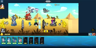 Meme Wars game chiến thuật thả lính với tạo hình các đơn vị theo chủ đề meme của Trung Quốc