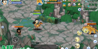 Mèo Máy Siêu Quậy﻿ game MMORPG 2D lấy chủ đề Doraemon sắp ra mắt tại Việt Nam
