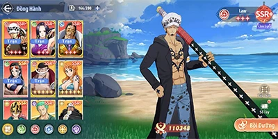 Những mẹo dành cho tân thủ mới đến với tựa game đấu tướng Siêu Hải Tặc