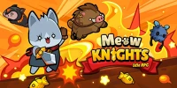Bắt đầu cuộc hành trình chiến đấu nhàn rỗi cùng các hiệp sĩ mèo trong Meow Knights: Idle RPG