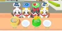 Trở thành đầu bếp phục vụ cho những chú Mèo đói khát trong game Meow Meals