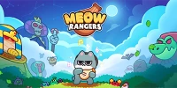 Cùng những chú mèo kiểm lâm bảo vệ thế giới trước bọn quái vật độc ác trong Meow Rangers