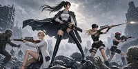 Cùng những nữ đặc vụ xinh đẹp ngắm bắn hạ bọn zombie trong game Merc Girls: Overkill