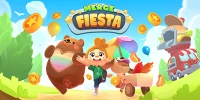 Merge x Fiesta game hợp nhất đồ vật chinh phục người chơi bằng đồ họa quá sức đáng yêu