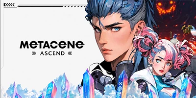 METACENE: ASCEND game MMORPG 3D thế giới mở lấy bối cảnh thế giới cyberpunk