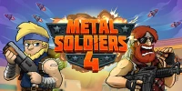 Metal Soldiers 4 game hành động bắn súng đi cảnh được lấy cảm hứng từ series Metal Slug
