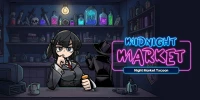 Kinh doanh bằng cách “mua thấp, bán cao” trong game mô phỏng Midnight Market: Tycoon