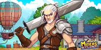 Khôi phục ngôi làng của bạn khi vào vai một thợ mỏ với game Miners Settlement: Idle RPG
