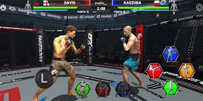 MMA Clash: PFL game hành động đối kháng lấy chủ đề đấu võ thuật tổng hợp