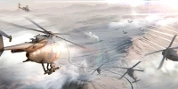 Modern Gunships: AC130 WarGame đưa bạn thực hiện những nhiệm vụ không kích